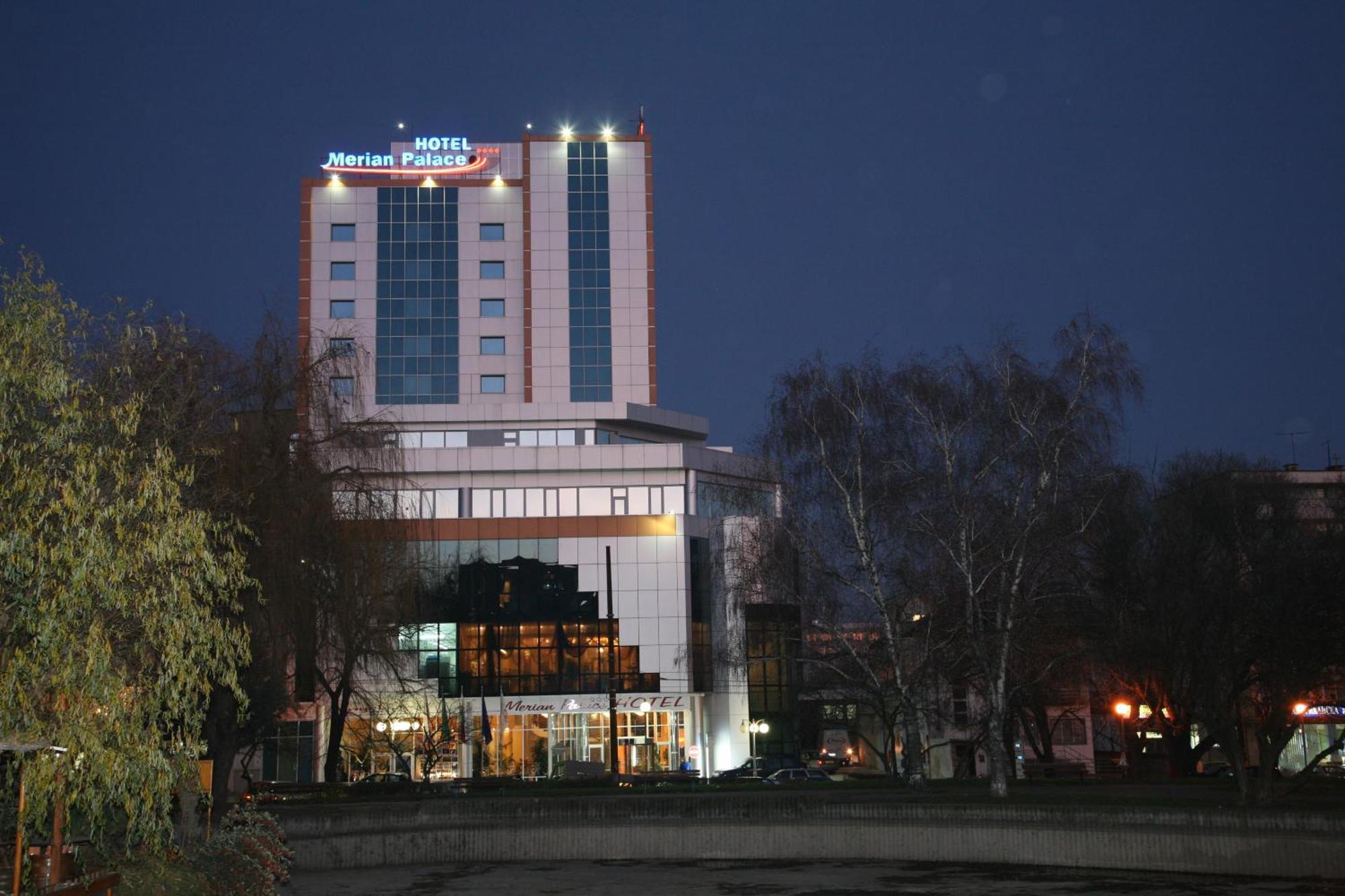 Merian Palace Hotel Stara Sagora Exterior foto
